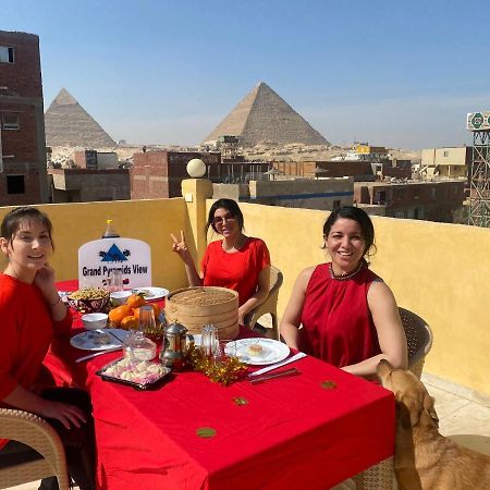 Grand Pyramids View Hotel Каїр Екстер'єр фото