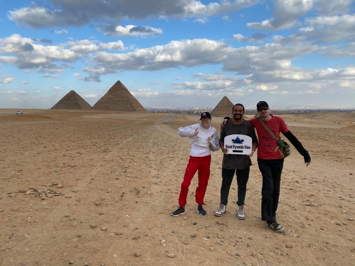 Grand Pyramids View Hotel Каїр Екстер'єр фото