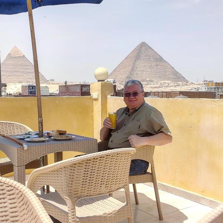 Grand Pyramids View Hotel Каїр Екстер'єр фото