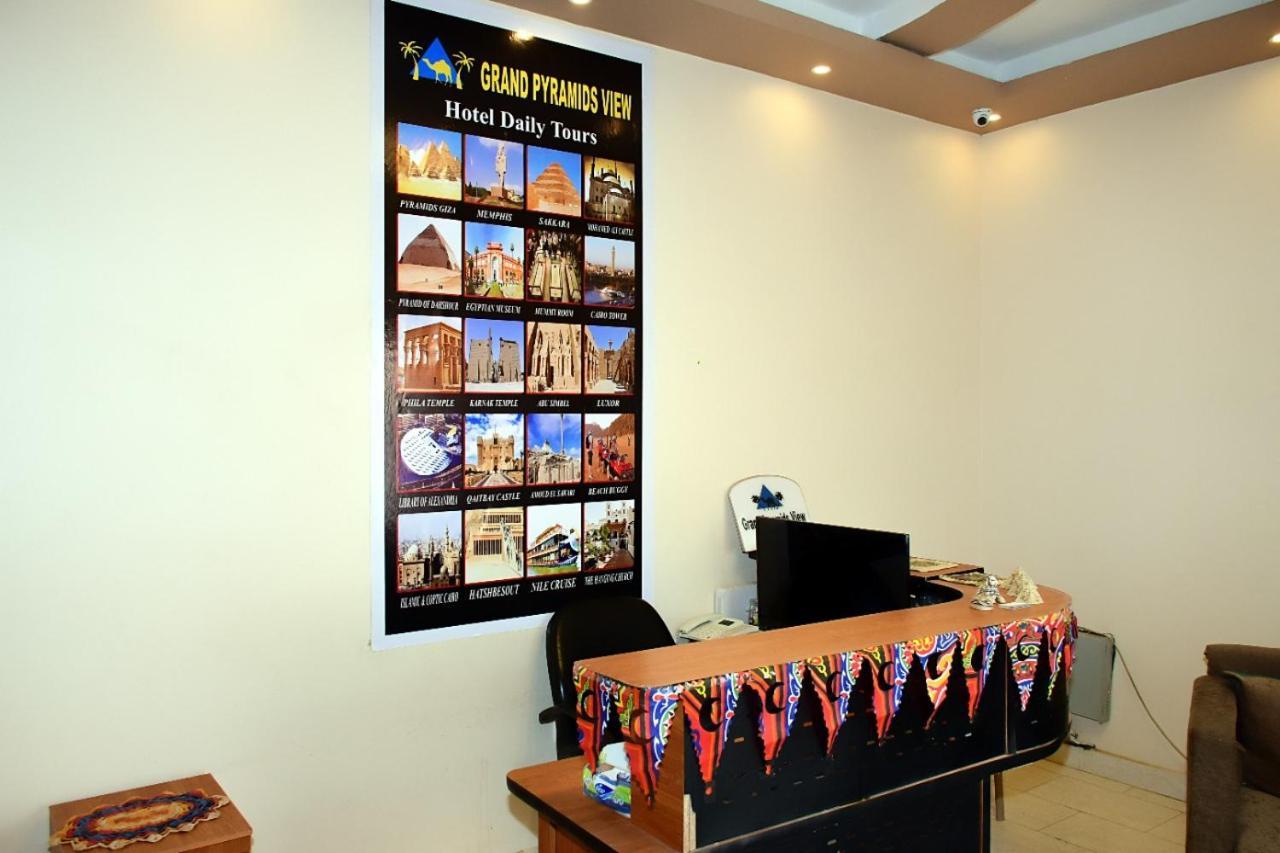 Grand Pyramids View Hotel Каїр Екстер'єр фото